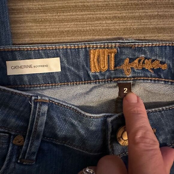 Kut Catherine boyfriend size 2 - Picture 2 of 7